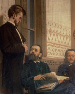 エドゥアルドフランツソビッチナプラヴニク（1839〜1916年）とベドリッチスメタナ（1824-84年）、1890年代のスラヴォニックコンポーザーズ
